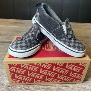 Vans Slip On V Checkered